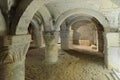 The Crypt Of St George`s Chapel Royalty Free Stock Photo